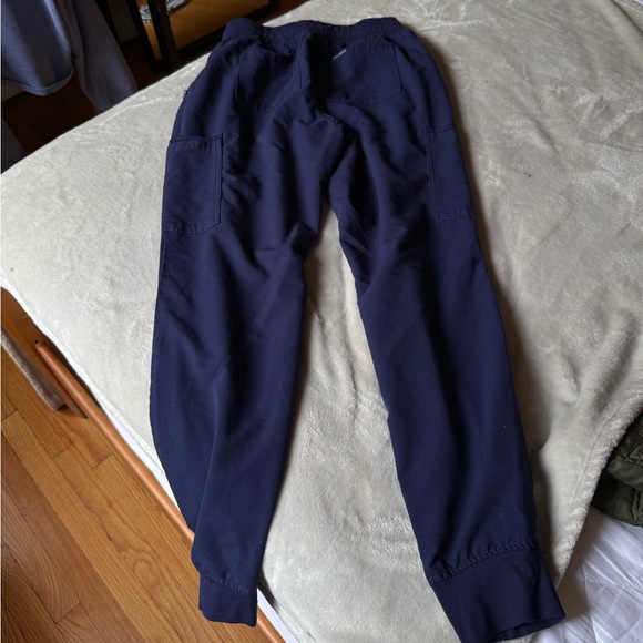 Navy Blue Jaanuu Scrub Set - Picture 6 of 6